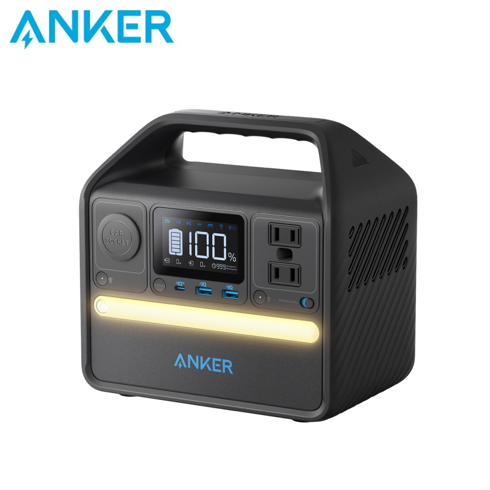 Anker 521 300W Power Station 可充式鋰儲能行動電源 (A1720)-細節圖3