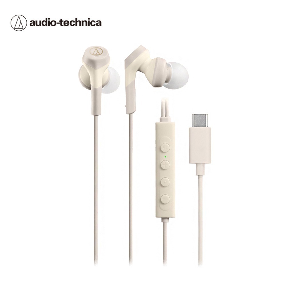 鐵三角ATH-CKS330NC Type-C 耳塞式降噪重低音耳機-細節圖3