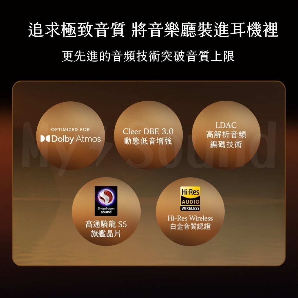 Cleer ARC 3 開放式AI真無線藍牙耳機 藍寶堅尼版-細節圖7