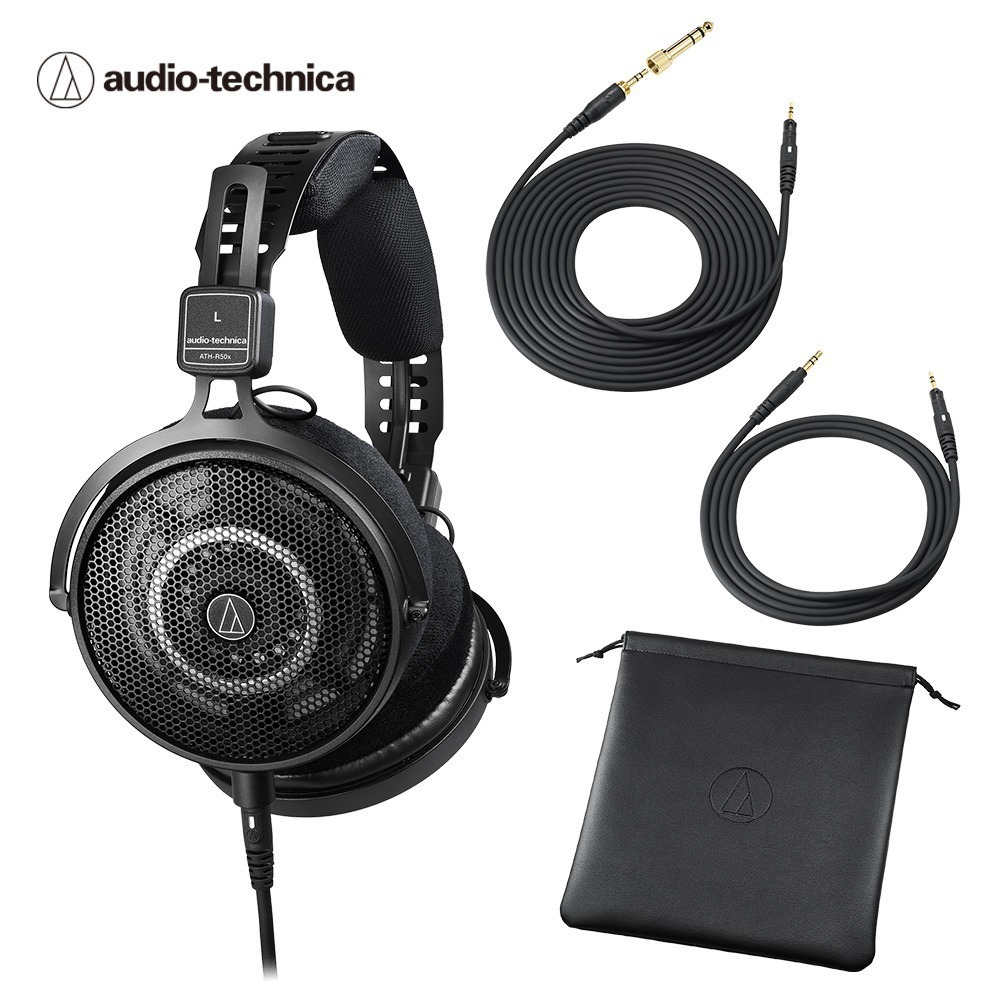 鐵三角ATH-R50x 開放式監聽耳機-細節圖4