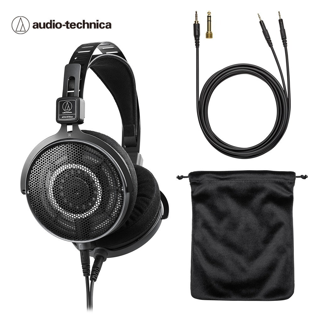 鐵三角ATH-R70xa 開放式監聽耳機-細節圖4