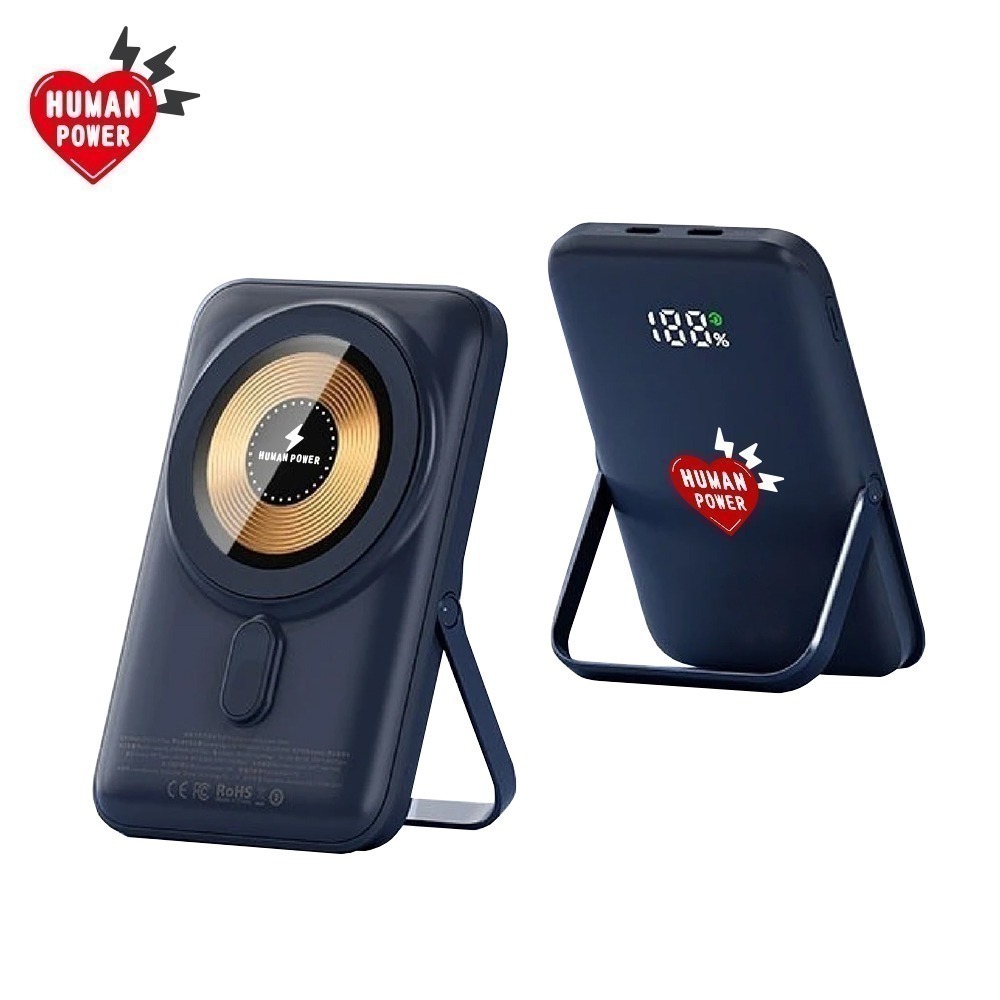 HUMAN POWER 10000mAh 磁吸無線行動電源 【38.5Wh機身標示】-規格圖5