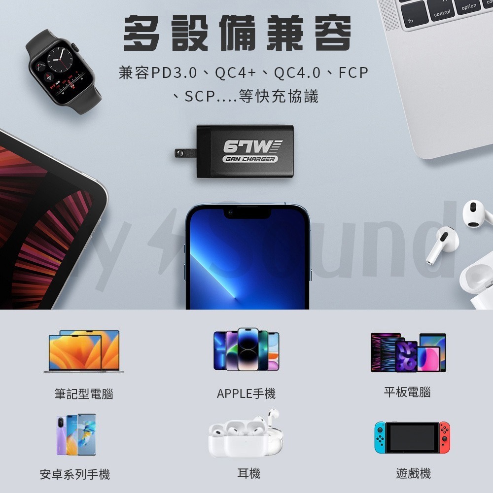 Soundcore Select 4 Go防水可攜式藍牙喇叭+HUMAN POWER 67W 氮化鎵 急速快充組-細節圖9