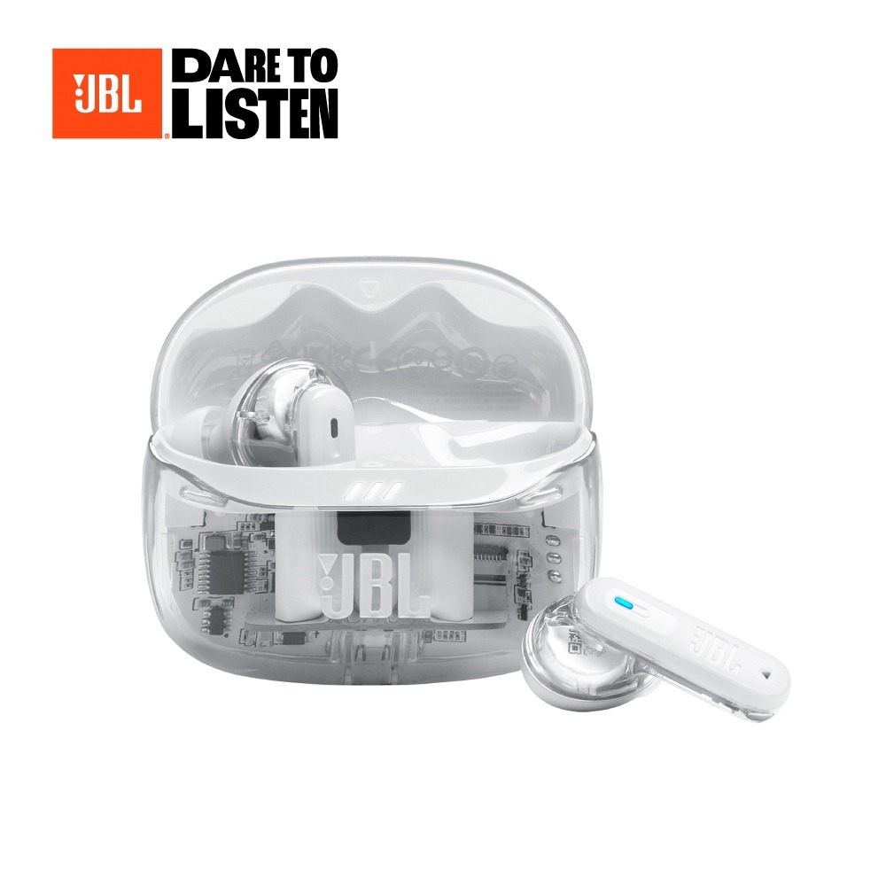 JBL Tune Beam 2 Ghost真無線降噪藍牙耳機 透明版-細節圖4