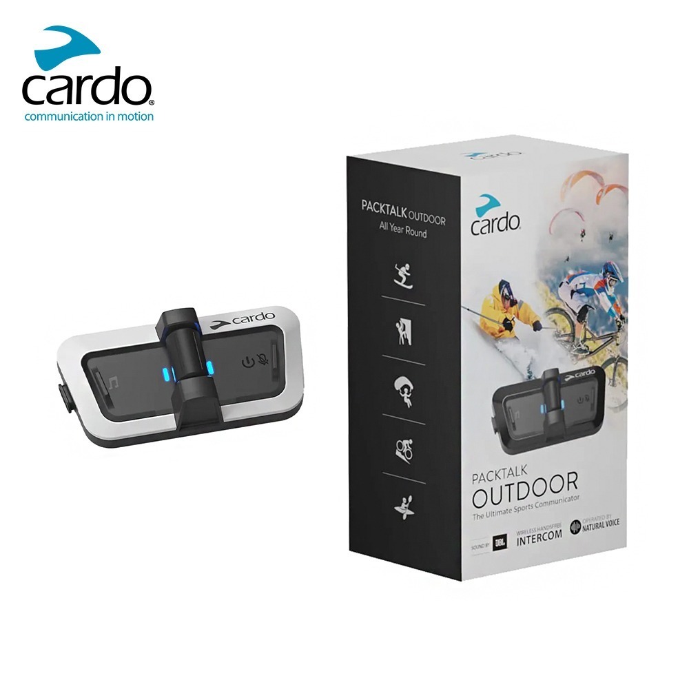 SP-CARDO PT OUTDOOR-WH 1SET 白色單入