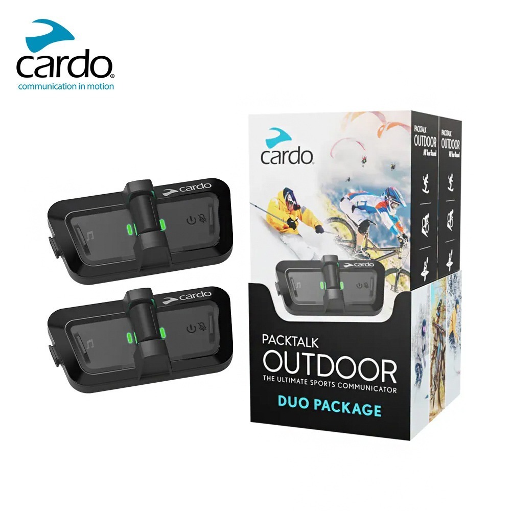 Cardo PACKTALK OUTDOOR 戶外運動通訊藍牙耳機 滑雪對講機 適用滑雪、攀岩、騎車、越野-規格圖2