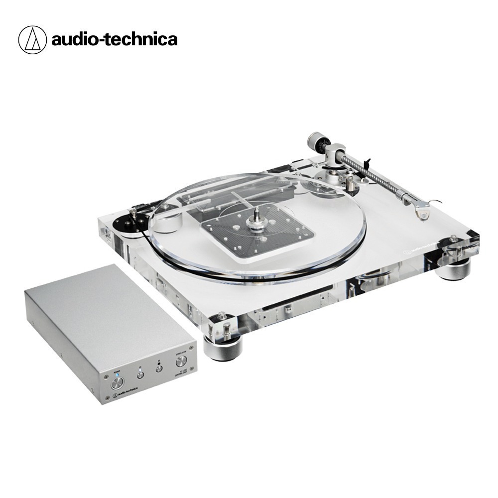 全球限量 鐵三角AT-LPA2 皮帶驅動式黑膠唱盤-細節圖3