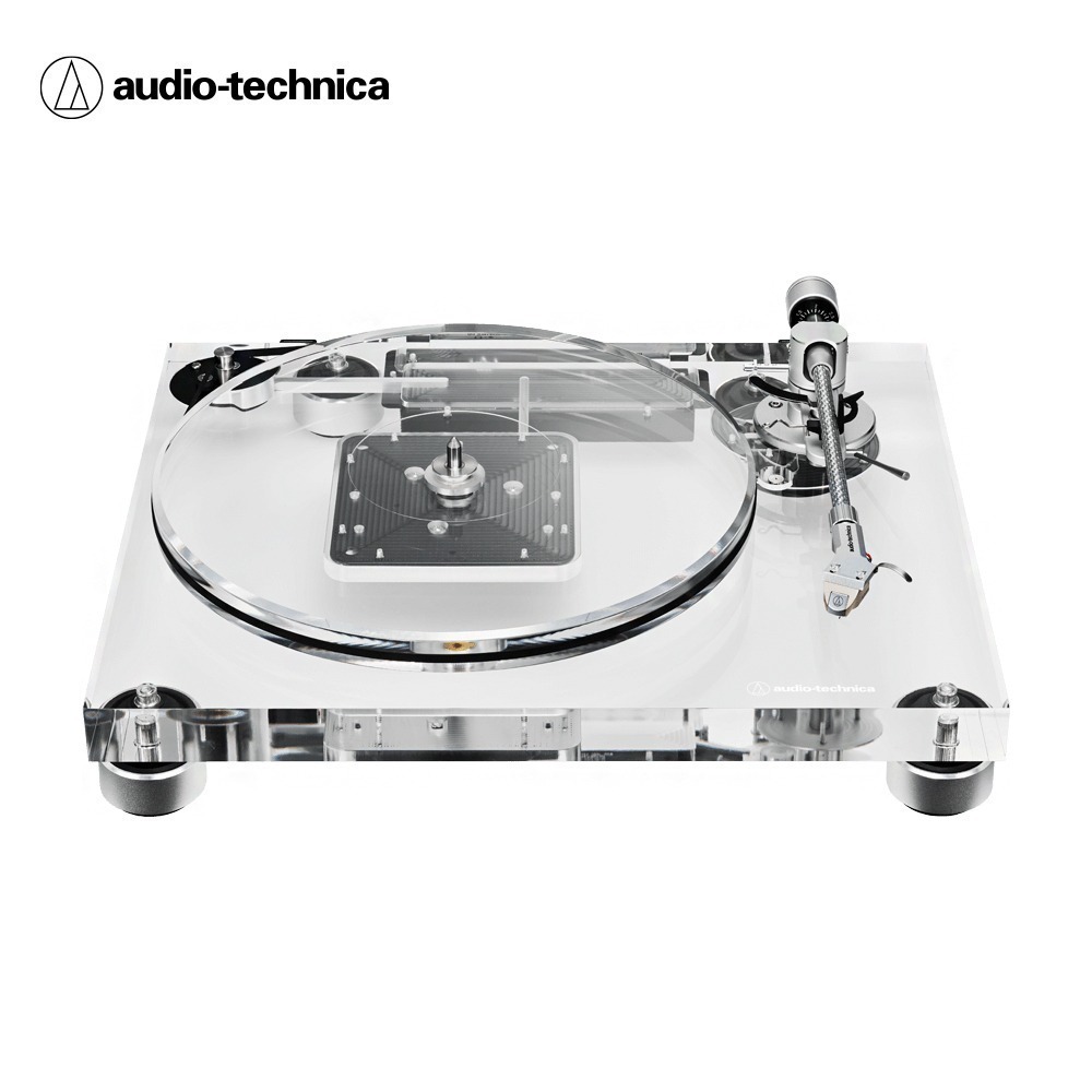 全球限量 鐵三角AT-LPA2 皮帶驅動式黑膠唱盤-細節圖4