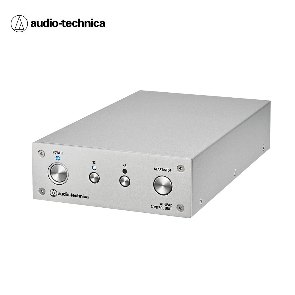 全球限量 鐵三角AT-LPA2 皮帶驅動式黑膠唱盤-細節圖8