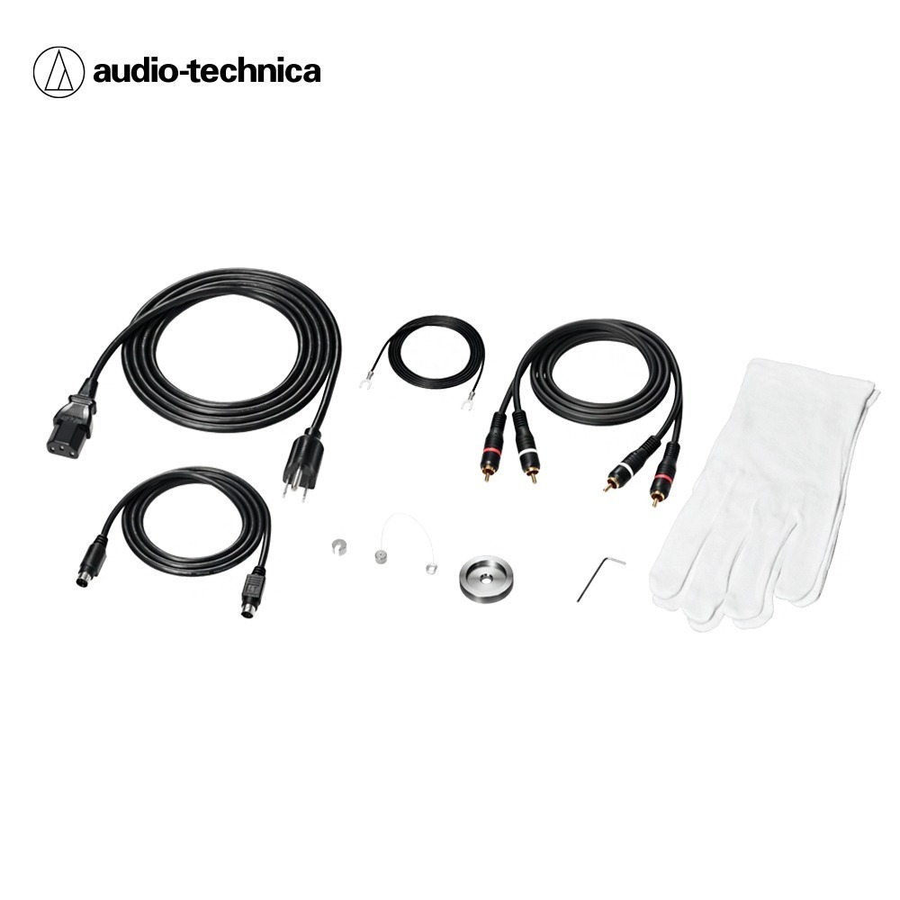 全球限量 鐵三角AT-LPA2 皮帶驅動式黑膠唱盤-細節圖9