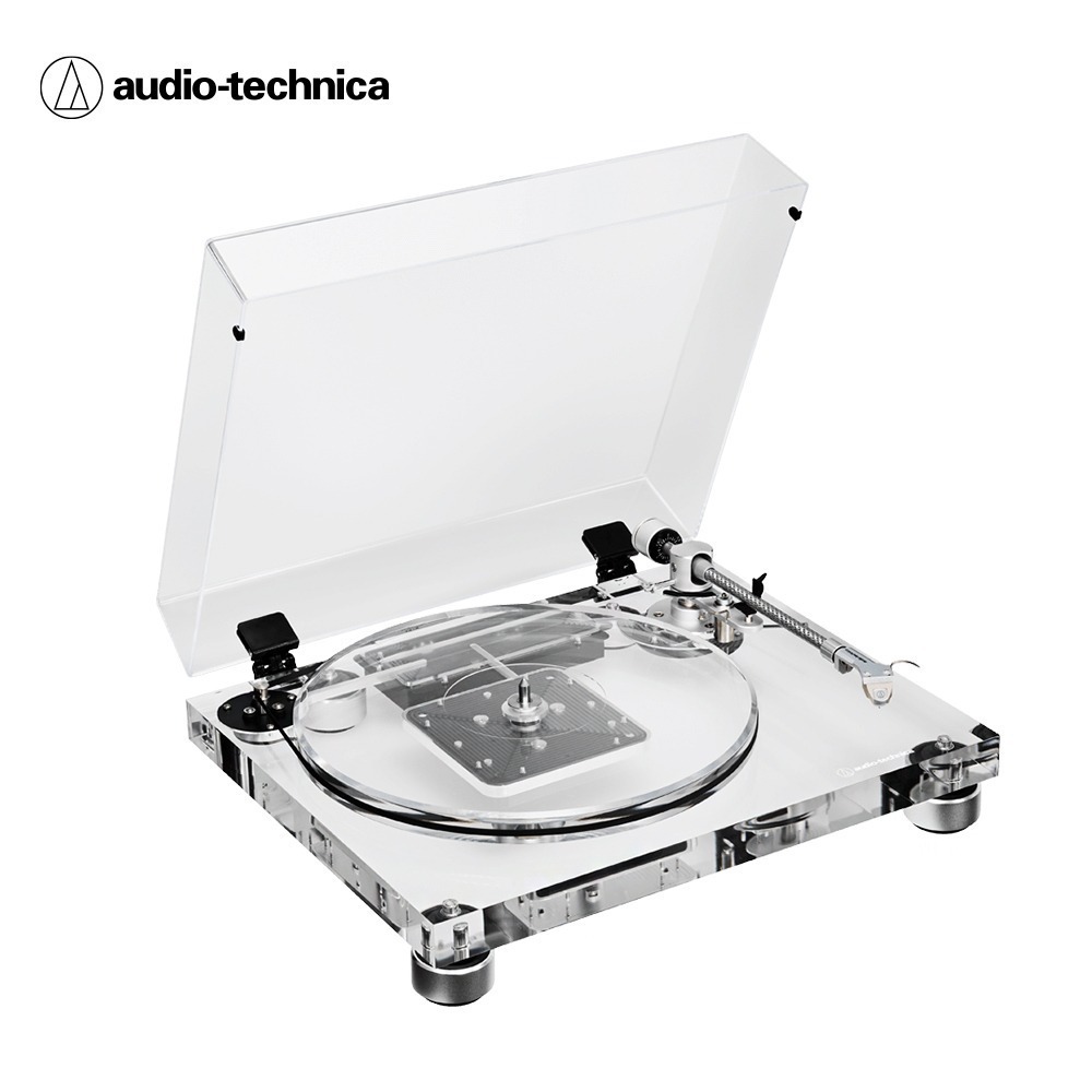 全球限量 鐵三角AT-LPA2 皮帶驅動式黑膠唱盤-規格圖9