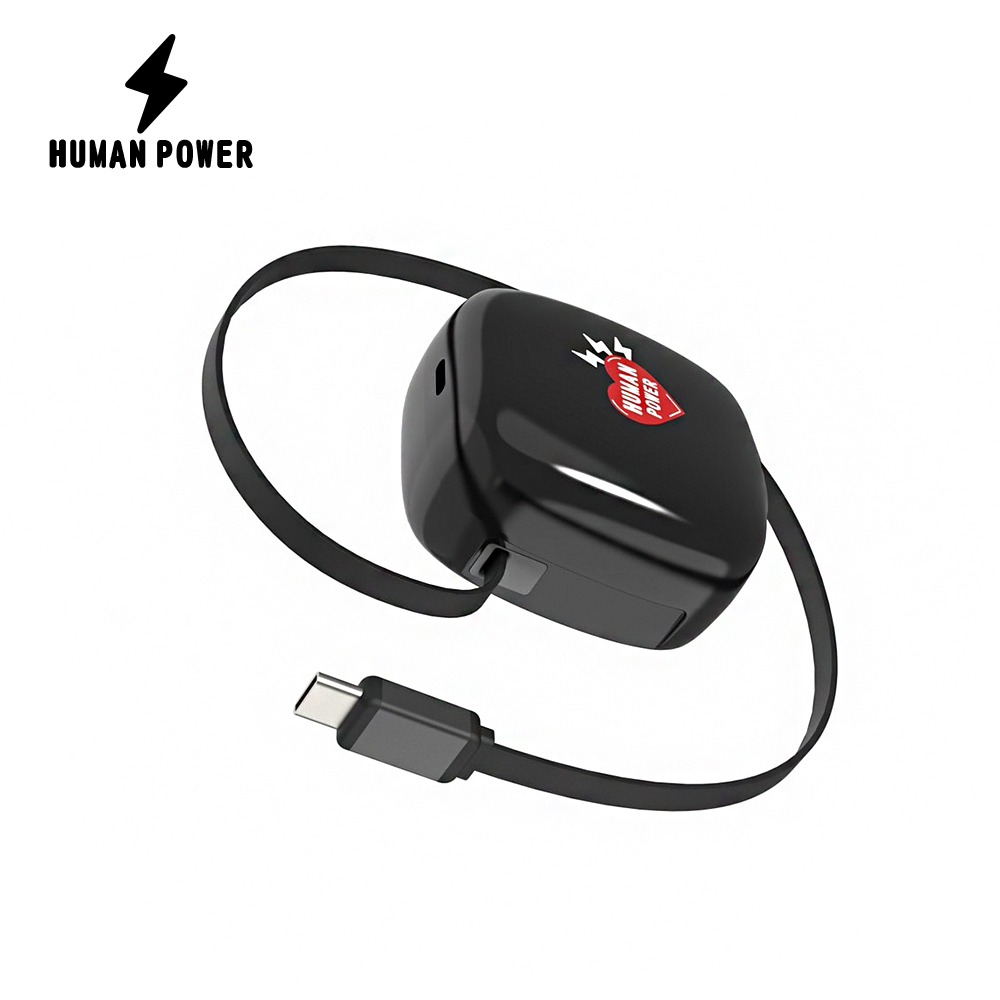 HUMAN POWER 35W 氮化鎵 伸縮線充電頭-細節圖2