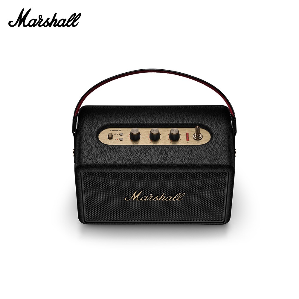 Marshall Kilburn III Bluetooth 第三代 攜帶式 藍牙喇叭-細節圖4