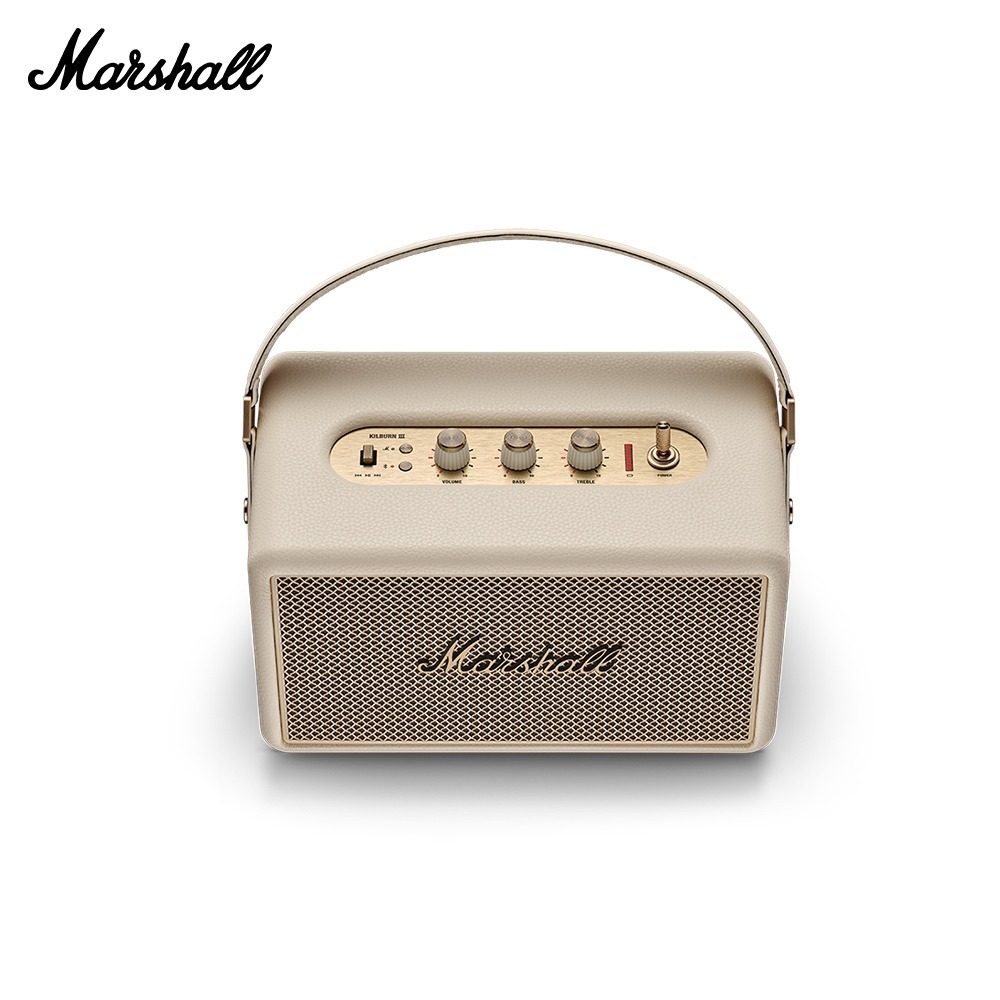Marshall Kilburn III Bluetooth 第三代 攜帶式 藍牙喇叭-細節圖7