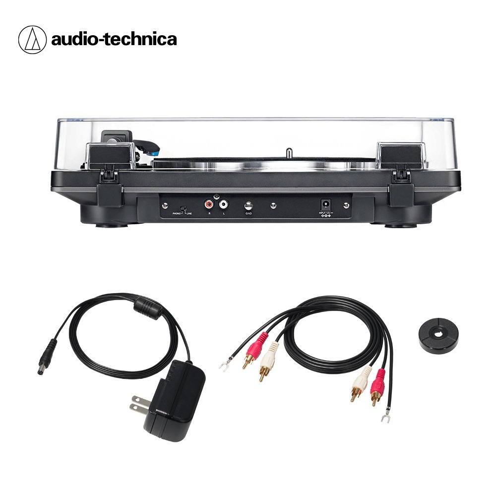 鐵三角 AT-LP70X 全自動皮帶驅動式黑膠唱盤機-細節圖4