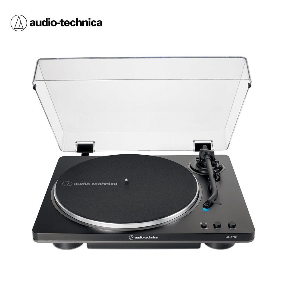 鐵三角 AT-LP70X 全自動皮帶驅動式黑膠唱盤機-規格圖4