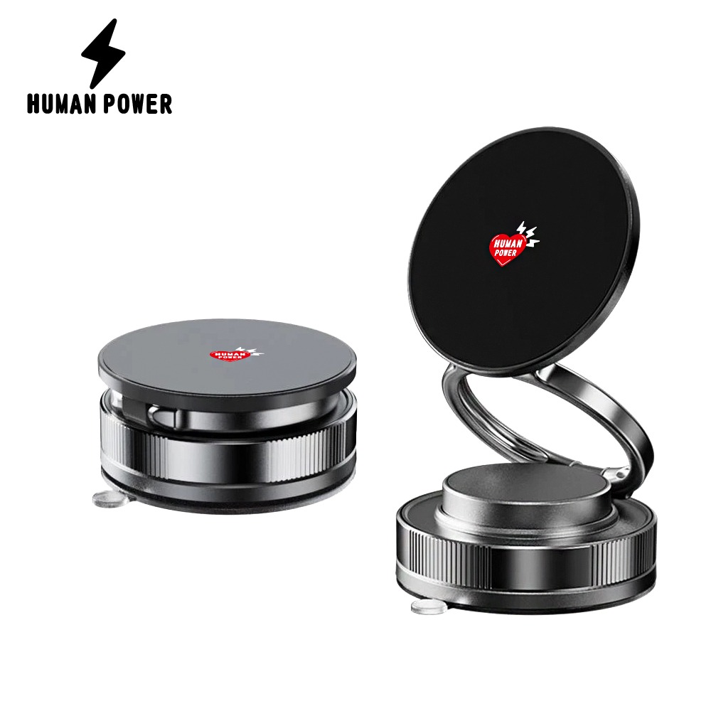 HUMAN POWER 真空吸附磁吸手機支架-細節圖3