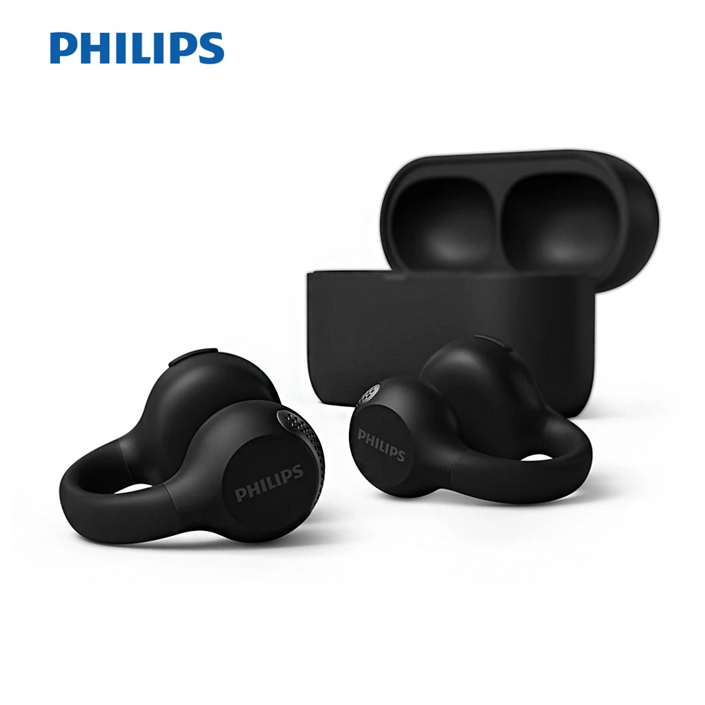 Philips 飛利浦 TAQ2000 耳夾式真無線藍牙耳機-細節圖2
