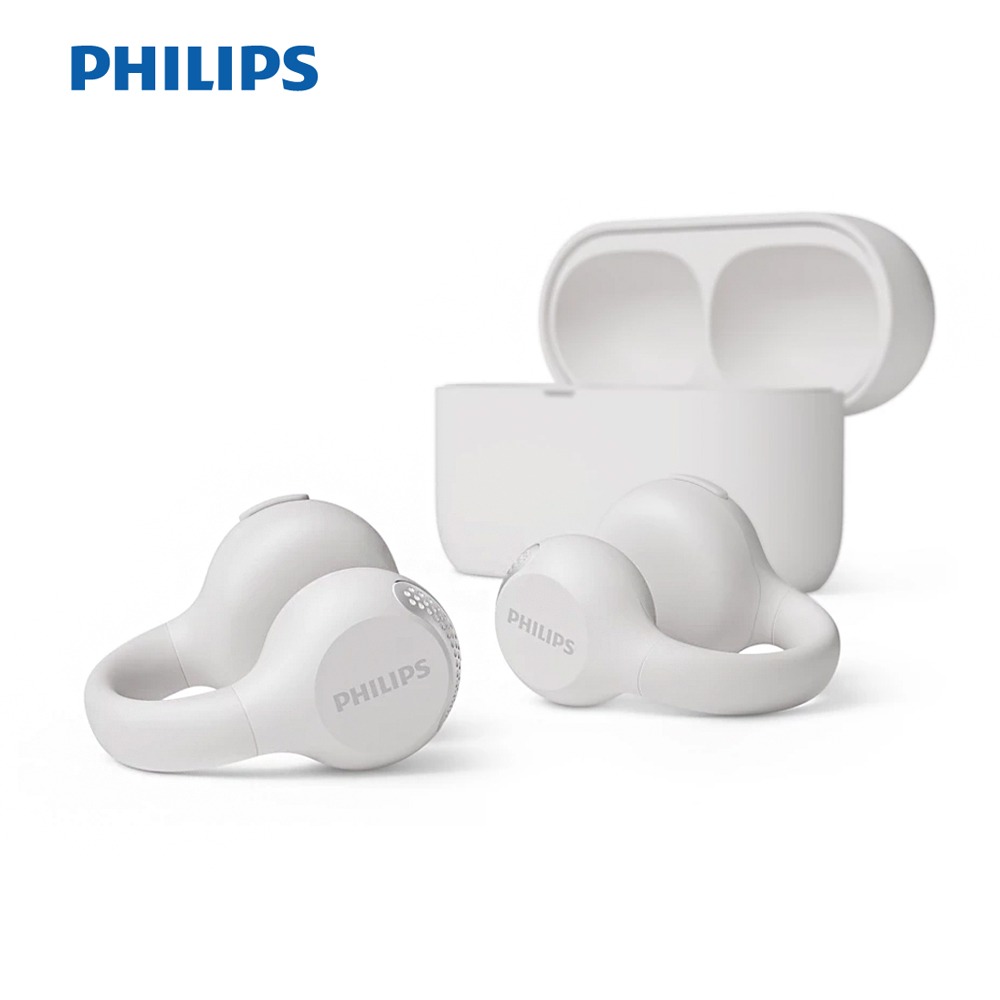 Philips 飛利浦 TAQ2000 耳夾式真無線藍牙耳機-規格圖9