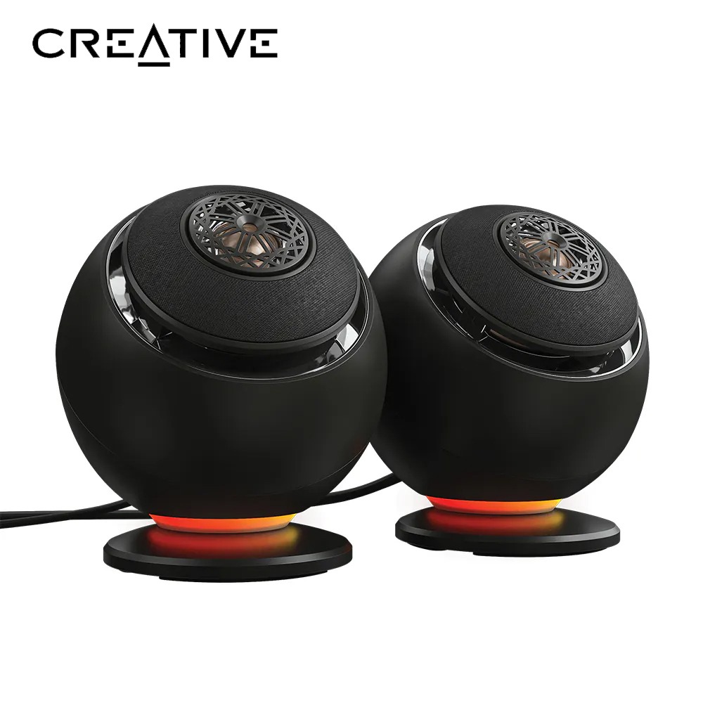 Creative Pebble Nova 2.0 聲道桌上型無線藍牙喇叭-細節圖2