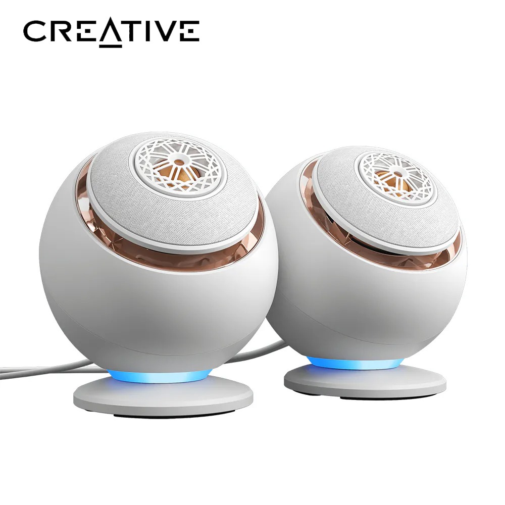 Creative Pebble Nova 2.0 聲道桌上型無線藍牙喇叭-細節圖4
