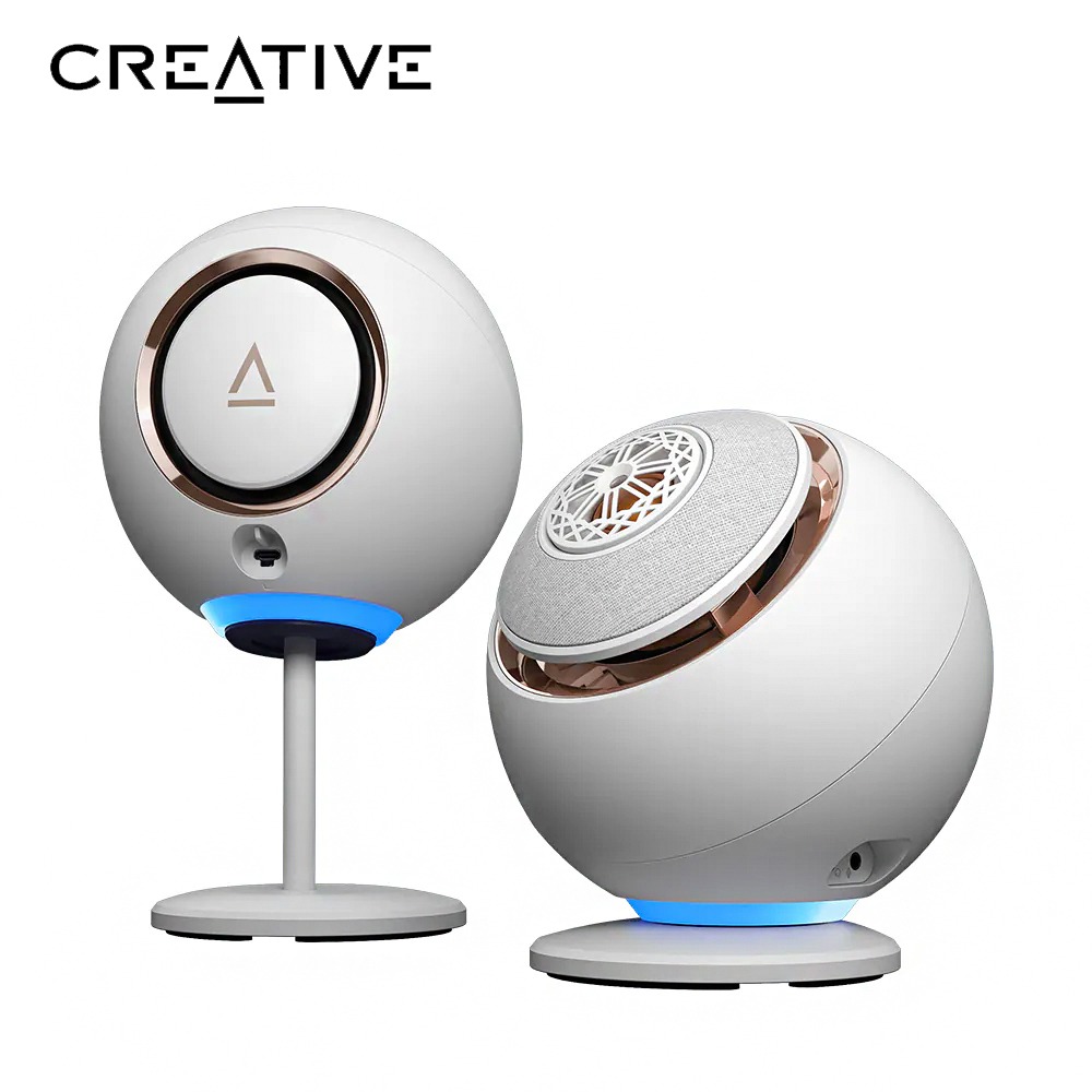 Creative Pebble Nova 2.0 聲道桌上型無線藍牙喇叭-細節圖5