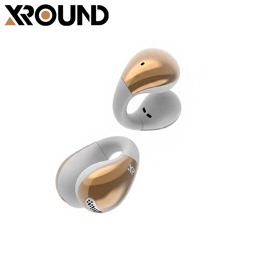 白色 HY-XROUND VERA CLIP -WH