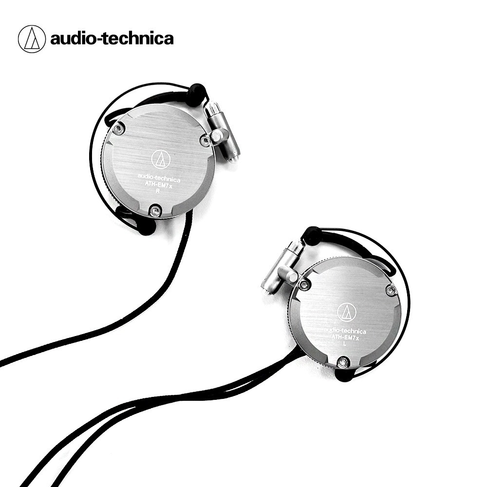鐵三角ATH-EM7x 鋁金屬外殼耳掛式耳機-細節圖3