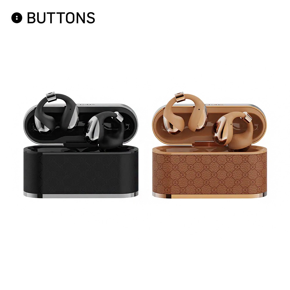 BUTTONS Clip 開放式耳夾藍牙耳機-細節圖2