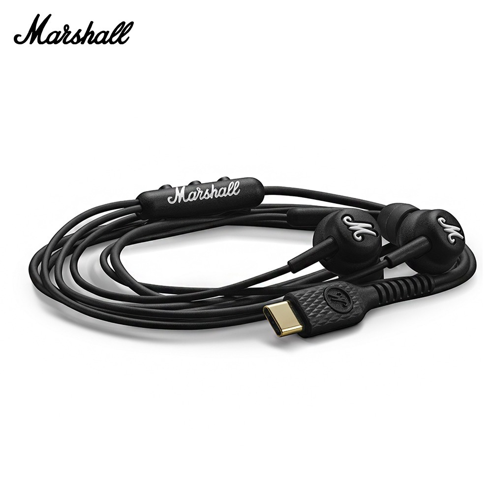 Marshall MODE USB-C 耳塞式有線耳機-細節圖2