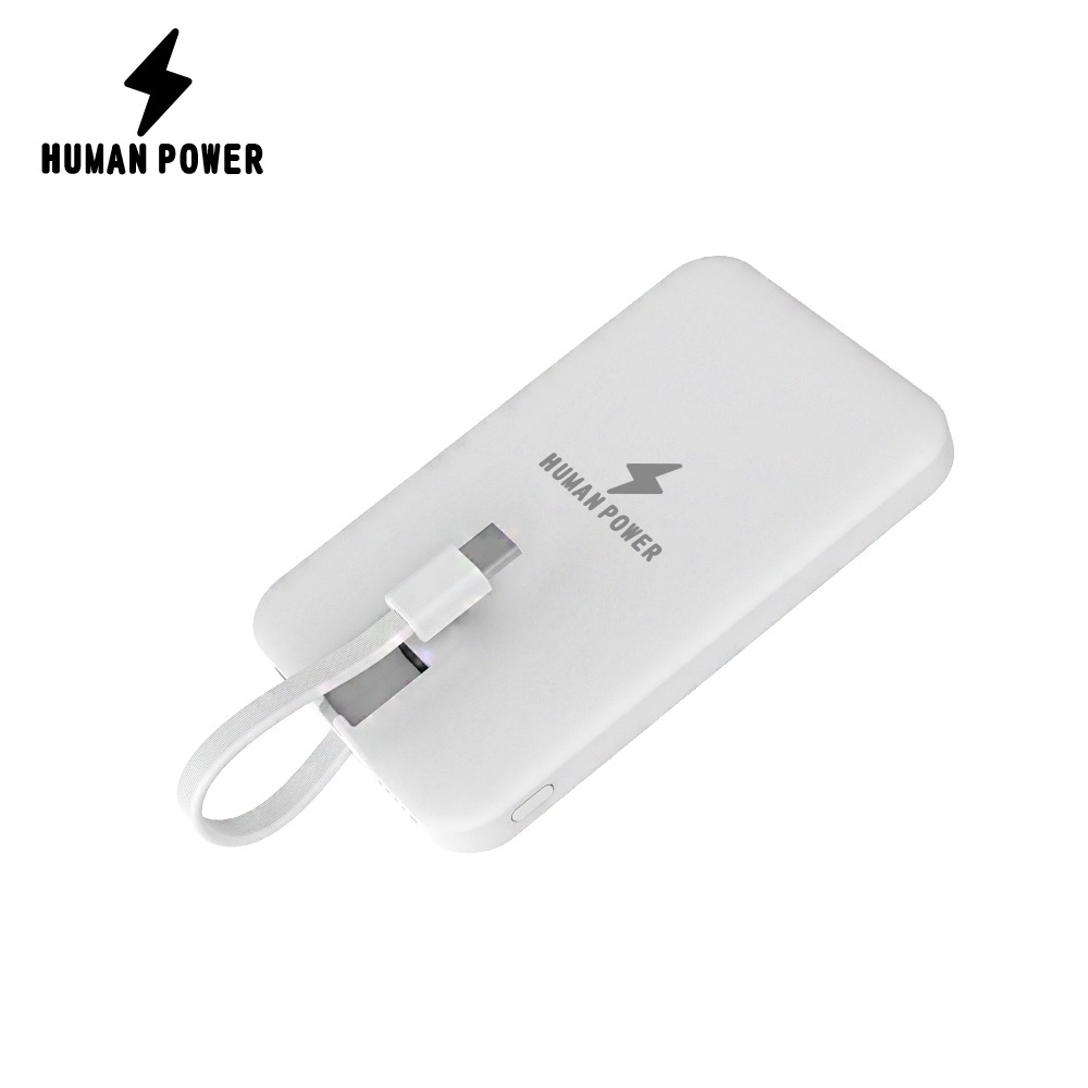 HUMAN POWER 5000mAh 半固態磁吸無線行動電源/自帶USB-C線-規格圖5
