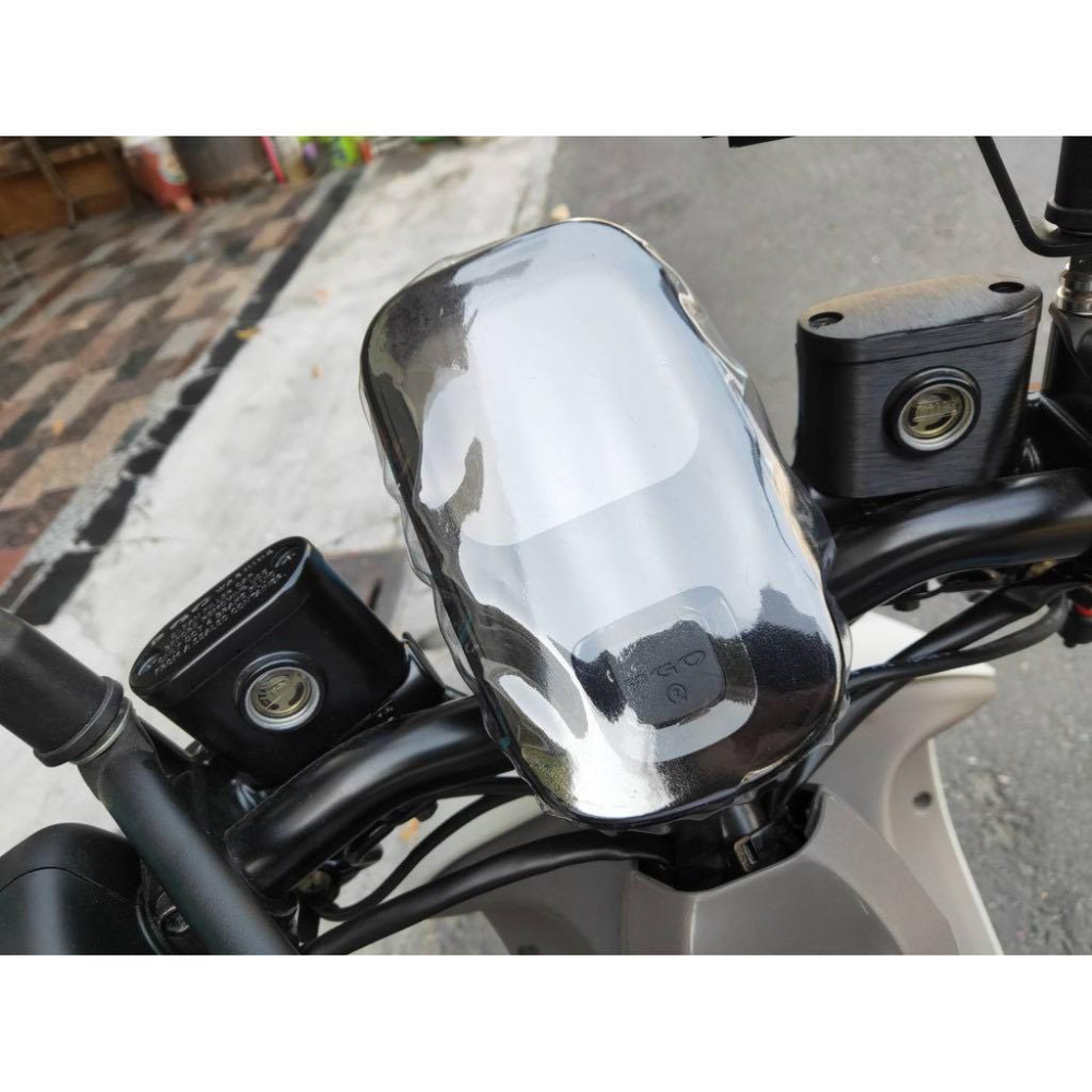 【現貨免運】防水🔥防曬 pgo ur2 儀表套 ur2 螢幕套 ur2 plus ur2儀錶 儀表罩 改裝 ur2 車套-細節圖7