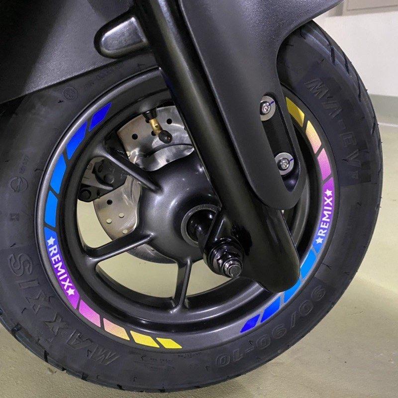 【現貨🔥好貼 黏性佳】輪框貼 yamaha 勁豪125 輪框貼紙 彩貼 車貼 勁豪125 貼紙 勁豪 125 改裝 貼膜-細節圖2