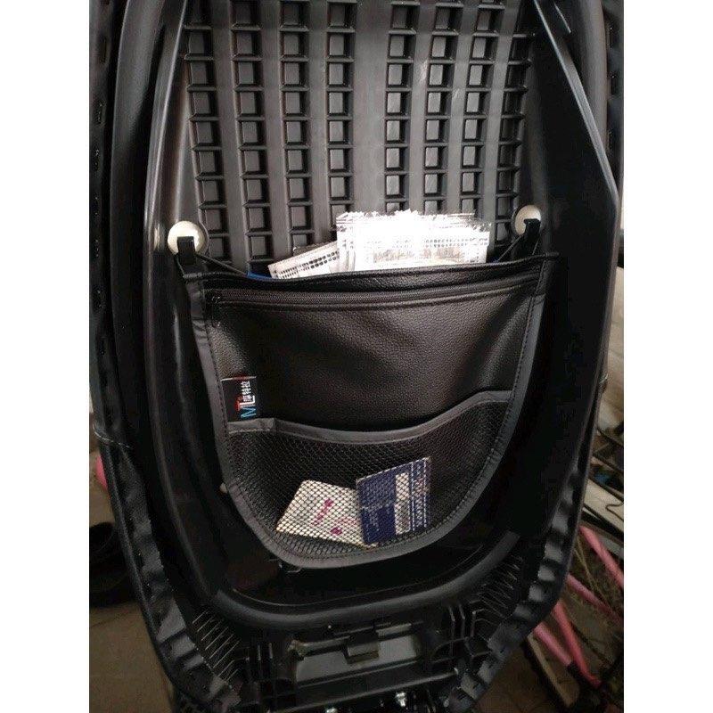 【現貨免運🔥附螺絲】車廂置物袋 SYM CLBCU 機車收納袋 三陽蜂鳥 機車置物袋 改裝 車廂收納袋 蜂鳥 置物 蜂鳥-細節圖2