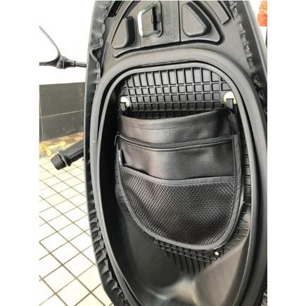 【現貨免運🔥附螺絲】車廂置物袋 SYM CLBCU 機車收納袋 三陽蜂鳥 機車置物袋 改裝 車廂收納袋 蜂鳥 置物 蜂鳥-細節圖4