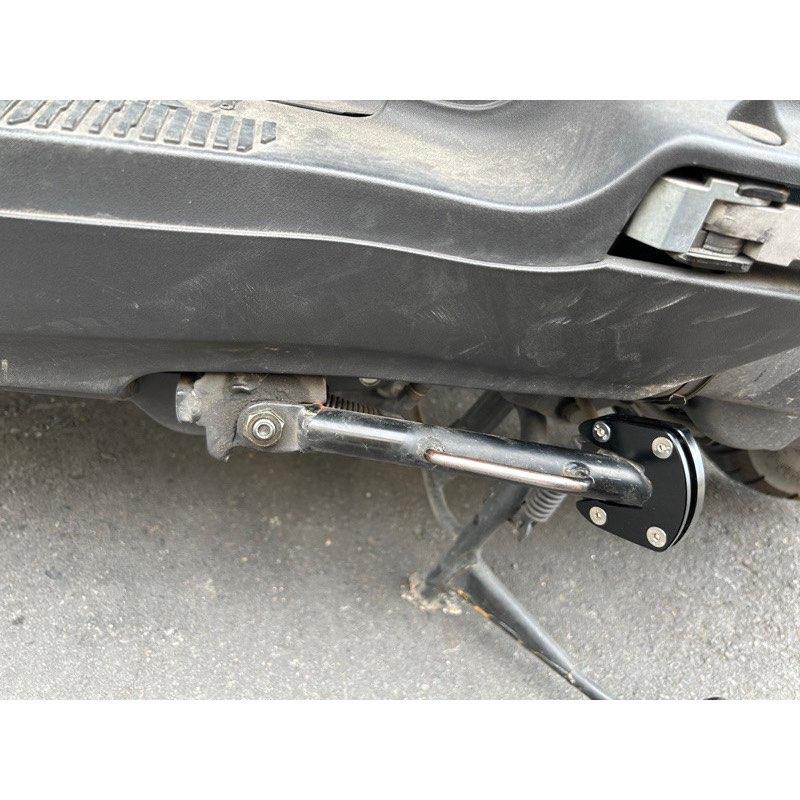 【現貨🔥附工具】光陽 gp125側柱加大 側柱加大底座 加大側柱 增高底座 GP 125 改裝精品 配件 防倒-細節圖3