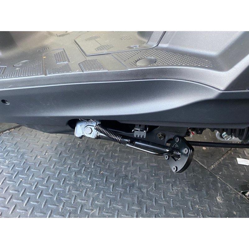 【現貨🔥附工具】光陽 gp125側柱加大 側柱加大底座 加大側柱 增高底座 GP 125 改裝精品 配件 防倒-細節圖5