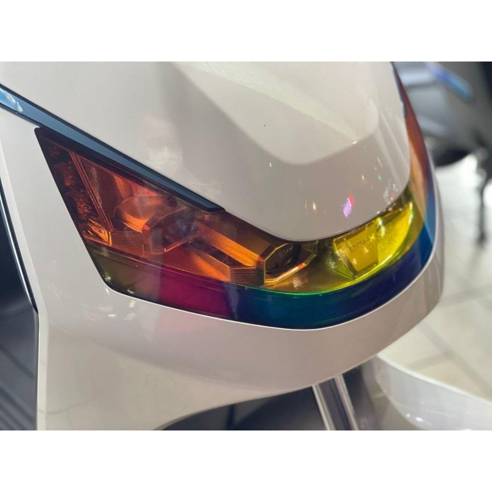 【現貨🔥免運】光陽 ionex s7 ionex s7r ionex s6 彩貼 大燈貼 尾燈 車貼 貼膜 貼紙 保護貼-細節圖2