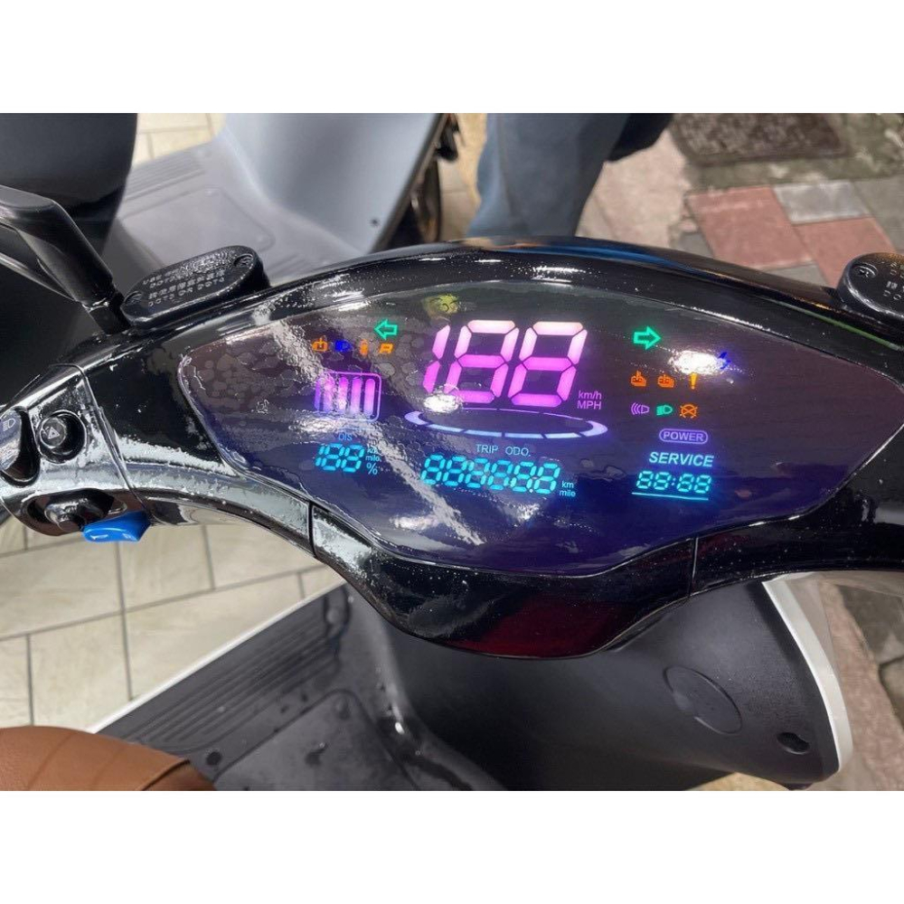 【現貨🔥免運】光陽 ionex s7 ionex s7r ionex s6 彩貼 大燈貼 尾燈 車貼 貼膜 貼紙 保護貼-細節圖6