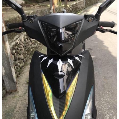 【免運🔥贈子母扣】kymco 光陽 vjr 大燈護片 vjr 125 大燈 護片 燈殼 vjr125 改裝 vjr-細節圖2