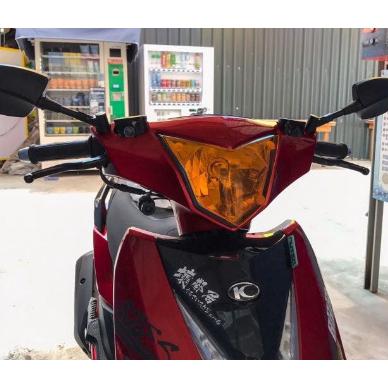 【免運🔥贈子母扣】kymco 光陽 vjr 大燈護片 vjr 125 大燈 護片 燈殼 vjr125 改裝 vjr-細節圖4