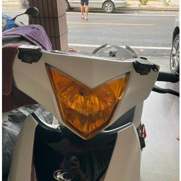 【免運🔥贈子母扣】kymco 光陽 vjr 大燈護片 vjr 125 大燈 護片 燈殼 vjr125 改裝 vjr-細節圖6
