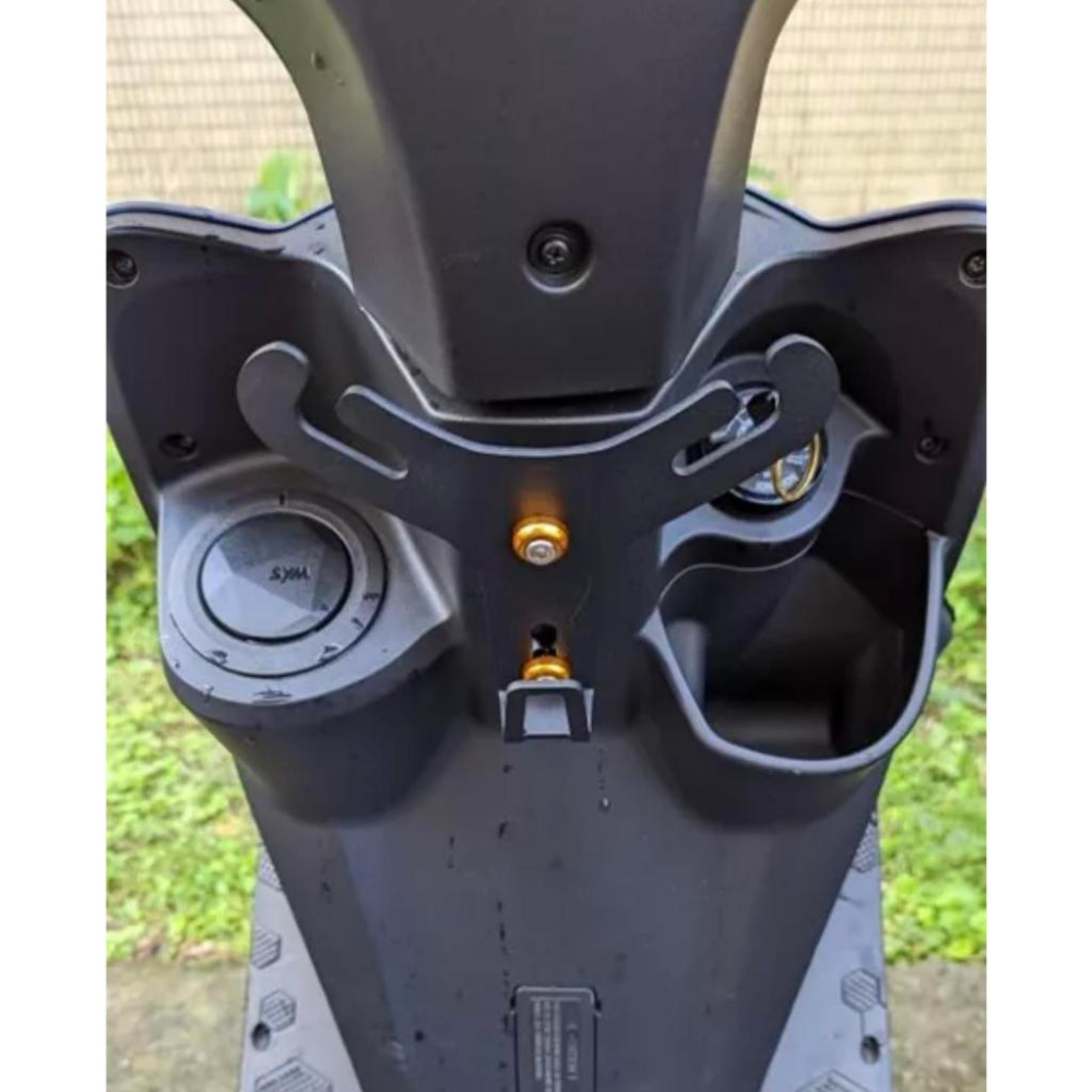 【現貨🔥機車Y架】SYM FNX 掛勾 Y架 FNX125 掛鉤 機車Y架 Y型置物架 Y架掛勾 機車掛鉤 飲料架 置物-細節圖6