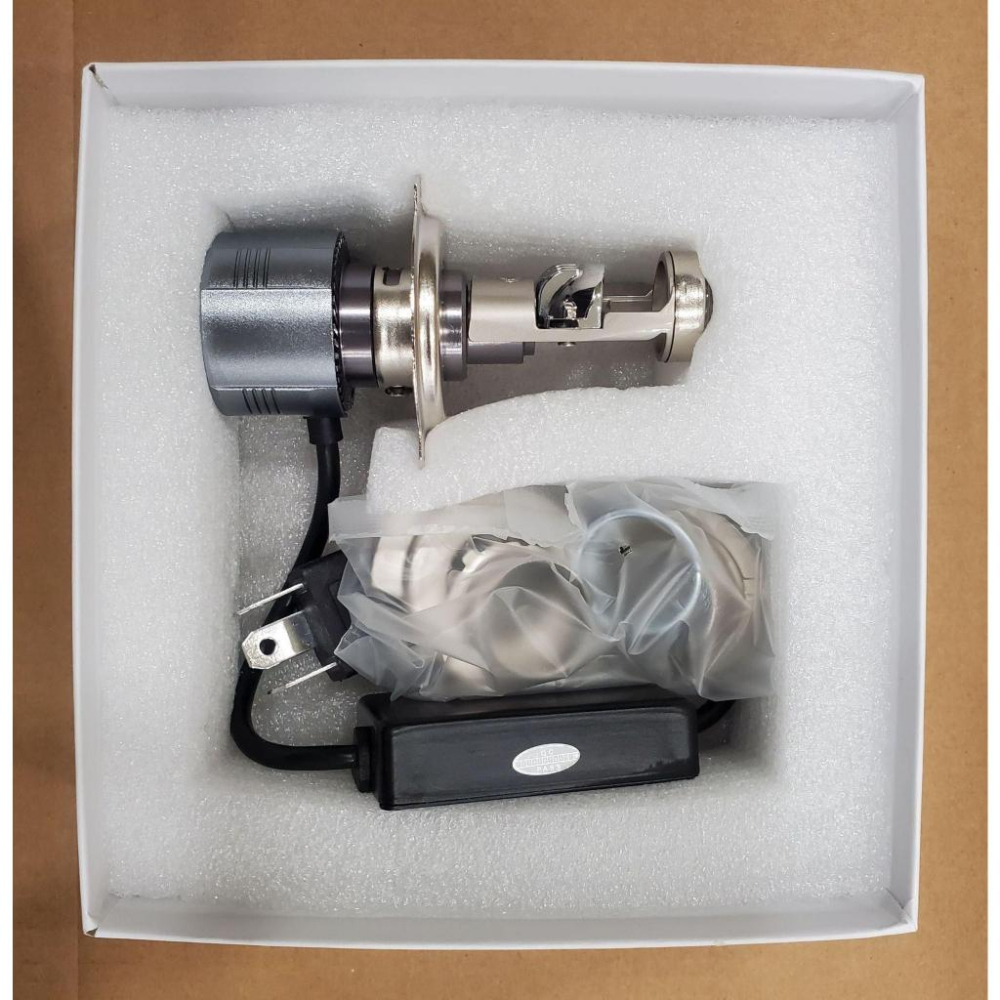 【現貨🔥保固】PGO JBUBU 魚眼大燈 NEW JBUBU 大燈 燈泡 led魚眼 H4 大燈魚眼 led大燈 頭燈-細節圖2