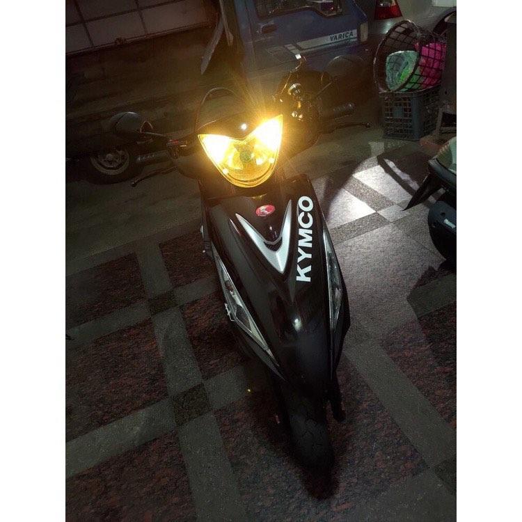 【現貨免運】光陽 gp125 大燈護片 gp 大燈 護片 gp125 大燈 gp125 改裝  gp125大燈護片-細節圖4