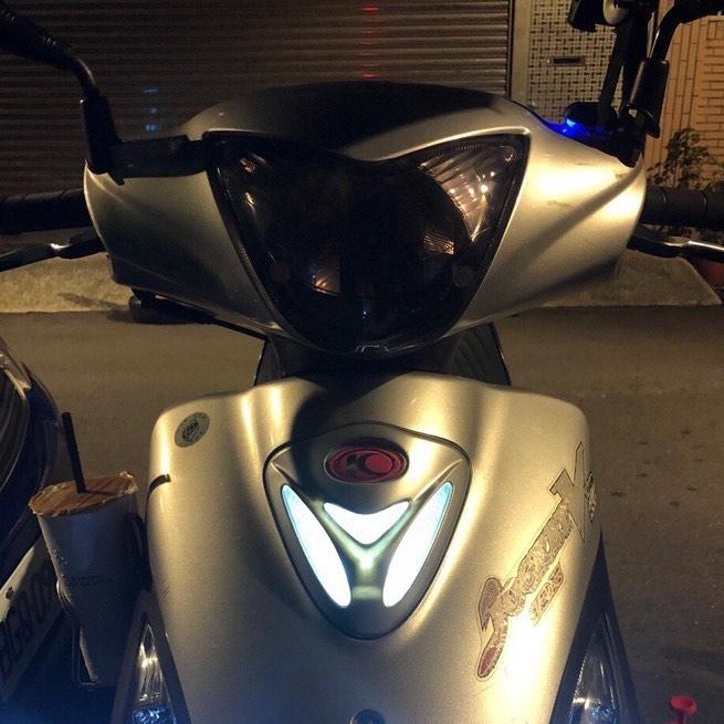 【現貨免運】光陽 gp125 大燈護片 gp 大燈 護片 gp125 大燈 gp125 改裝  gp125大燈護片-細節圖8