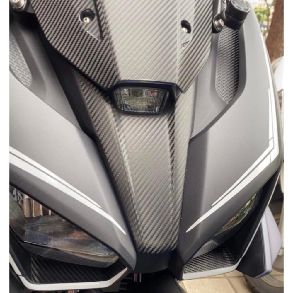 【現貨🔥好貼】yamaha force 2.0 彩貼 燈眉 機車貼紙 保護貼 大燈 貼膜 日行燈 force2.0 改裝-細節圖2