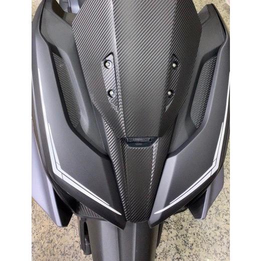 【現貨🔥好貼】yamaha force 2.0 彩貼 燈眉 機車貼紙 保護貼 大燈 貼膜 日行燈 force2.0 改裝-細節圖3