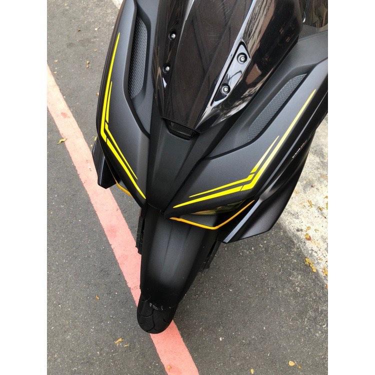【現貨🔥好貼】yamaha force 2.0 彩貼 燈眉 機車貼紙 保護貼 大燈 貼膜 日行燈 force2.0 改裝-細節圖5