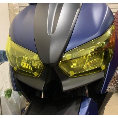 【現貨免運🔥贈子母扣】yamaha 勁戰六代 大燈護片 勁戰六代 大燈 勁戰六 大燈護片 六代勁戰 新勁戰 大燈 護片-細節圖4